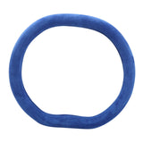 Maxbell Car Steering Wheel Cover Soft Skidproof for Women Girls Ladies Most Car Blue