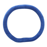 Maxbell Car Steering Wheel Cover Soft Skidproof for Women Girls Ladies Most Car Blue