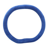 Maxbell Car Steering Wheel Cover Soft Skidproof for Women Girls Ladies Most Car Blue