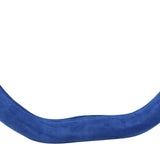 Maxbell Car Steering Wheel Cover Soft Skidproof for Women Girls Ladies Most Car Blue