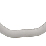 Maxbell Car Steering Wheel Cover Soft Skidproof for Women Girls Ladies Most Car White