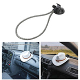 Maxbell Hat Hanger Cowboy Hat Mounts for Cabinet Self Driving Tour Refrigerator grey