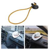 Maxbell Hat Hanger Cowboy Hat Mounts for Cabinet Self Driving Tour Refrigerator yellow