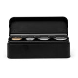 Maxbell Car Coin Case Storage Organizer Lightweight Black Practical Coin Container