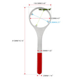Maxbell Water Filter Housing Wrench Practical Flexible Durable 4.8'' Inside Diameter