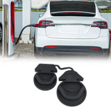 Maxbell Charging Port Protective Cover Silicone for Tesla Model 3 / Y Accessory