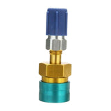 Maxbell R1234yf Quick Couplers Kit Hose Adapter Replacement R1234yf to R134A Adapter A