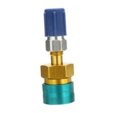 Maxbell R1234yf Quick Couplers Kit Hose Adapter Replacement R1234yf to R134A Adapter A
