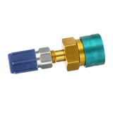 Maxbell R1234yf Quick Couplers Kit Hose Adapter Replacement R1234yf to R134A Adapter A