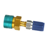 Maxbell R1234yf Quick Couplers Kit Hose Adapter Replacement R1234yf to R134A Adapter A
