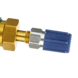 Maxbell R1234yf Quick Couplers Kit Hose Adapter Replacement R1234yf to R134A Adapter A