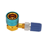 Maxbell R1234yf Quick Couplers Kit Hose Adapter Replacement R1234yf to R134A Adapter B
