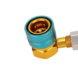 Maxbell R1234yf Quick Couplers Kit Hose Adapter Replacement R1234yf to R134A Adapter B