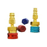 Maxbell R1234yf Quick Couplers Kit Hose Adapter Replacement R1234yf to R134A Adapter C