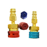 Maxbell R1234yf Quick Couplers Kit Hose Adapter Replacement R1234yf to R134A Adapter C