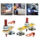 Maxbell Welding Machine Ground Connector with Copper Tail Auto Bodywork Spotter Tool 6.5cm