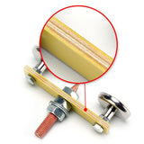 Maxbell Welding Machine Ground Connector with Copper Tail Auto Bodywork Spotter Tool 6.5cm