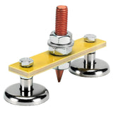 Maxbell Welding Machine Ground Connector with Copper Tail Auto Bodywork Spotter Tool 6.5cm