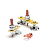 Maxbell Welding Machine Ground Connector with Copper Tail Auto Bodywork Spotter Tool 6.5cm