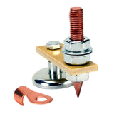 Maxbell Welding Machine Ground Connector with Copper Tail Auto Bodywork Spotter Tool 6.5cm