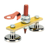 Maxbell Welding Machine Ground Connector with Copper Tail Auto Bodywork Spotter Tool 11cm