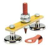 Maxbell Welding Machine Ground Connector with Copper Tail Auto Bodywork Spotter Tool 11cm