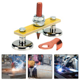 Maxbell Welding Machine Ground Connector with Copper Tail Auto Bodywork Spotter Tool 11cm