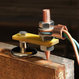 Maxbell Welding Machine Ground Connector with Copper Tail Auto Bodywork Spotter Tool 11cm
