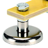 Maxbell Welding Machine Ground Connector with Copper Tail Auto Bodywork Spotter Tool 11cm