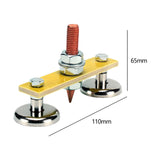 Maxbell Welding Machine Ground Connector with Copper Tail Auto Bodywork Spotter Tool 11cm