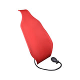 Maxbell Car Lumbar Support Cushion Durable Universal Comfortable Air Motion Backrest Red