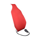 Maxbell Car Lumbar Support Cushion Durable Universal Comfortable Air Motion Backrest Red