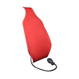 Maxbell Car Lumbar Support Cushion Durable Universal Comfortable Air Motion Backrest Red
