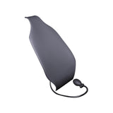 Maxbell Car Lumbar Support Cushion Durable Universal Comfortable Air Motion Backrest Gray