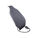 Maxbell Car Lumbar Support Cushion Durable Universal Comfortable Air Motion Backrest Gray