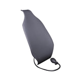 Maxbell Car Lumbar Support Cushion Durable Universal Comfortable Air Motion Backrest Gray