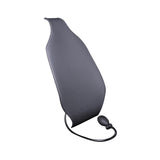 Maxbell Car Lumbar Support Cushion Durable Universal Comfortable Air Motion Backrest Gray