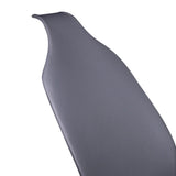 Maxbell Car Lumbar Support Cushion Durable Universal Comfortable Air Motion Backrest Gray