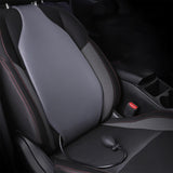 Maxbell Car Lumbar Support Cushion Durable Universal Comfortable Air Motion Backrest Gray