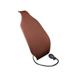 Maxbell Car Lumbar Support Cushion Durable Universal Comfortable Air Motion Backrest Coffee