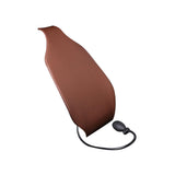 Maxbell Car Lumbar Support Cushion Durable Universal Comfortable Air Motion Backrest Coffee