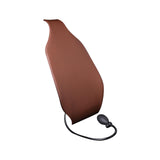Maxbell Car Lumbar Support Cushion Durable Universal Comfortable Air Motion Backrest Coffee