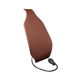 Maxbell Car Lumbar Support Cushion Durable Universal Comfortable Air Motion Backrest Coffee