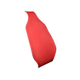 Maxbell Car Lumbar Support Cushion Automotive Accessories Universal Car Back Support Red