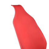 Maxbell Car Lumbar Support Cushion Automotive Accessories Universal Car Back Support Red