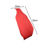 Maxbell Car Lumbar Support Cushion Automotive Accessories Universal Car Back Support Red