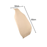 Maxbell Car Lumbar Support Cushion Automotive Accessories Universal Car Back Support Beige
