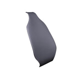 Maxbell Car Lumbar Support Cushion Automotive Accessories Universal Car Back Support Gray