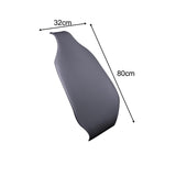 Maxbell Car Lumbar Support Cushion Automotive Accessories Universal Car Back Support Gray