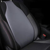 Maxbell Car Lumbar Support Cushion Automotive Accessories Universal Car Back Support Gray